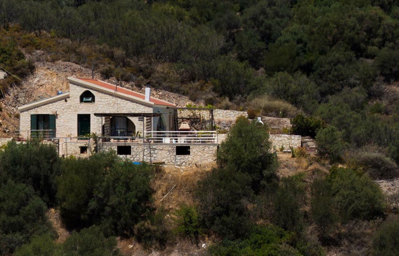 Bio Energy Villa Antonis Stalos Exterior photo