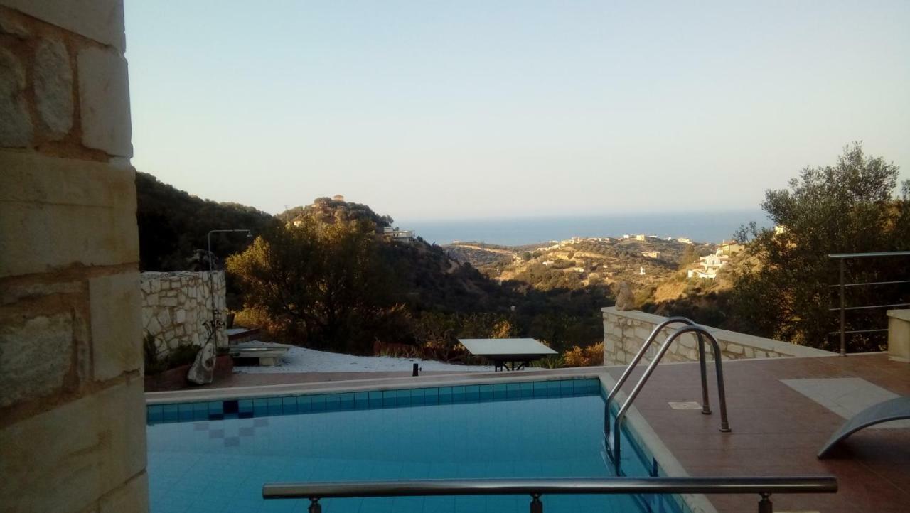 Bio Energy Villa Antonis Stalos Exterior photo